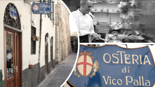 L’Antica Osteria di Vico Palla: quel ritrovo che esiste dal Seicento, da venticinque anni con lo stesso talentuoso gestore L’Antica Osteria di Vico Palla: quel ritrovo che esiste dal Seicento, da venticinque anni con lo stesso talentuoso gestore