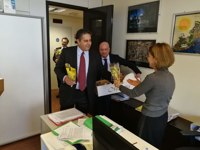 8 marzo, gli auguri del presidente Toti e degli Assessori 8 marzo, gli auguri del presidente Toti e degli Assessori