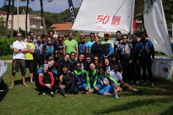 "Wind of change": lo sport che batte la sclerosi