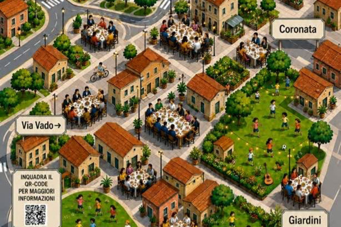 Coronata si ritrova a tavola: stasera la cena di comunità diffusa tra giochi, incontri e condivisione Coronata si ritrova a tavola: stasera la cena di comunità diffusa tra giochi, incontri e condivisione