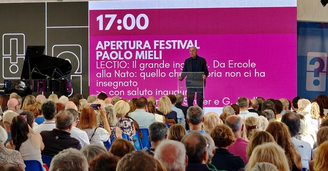 Camogli saluta il Festival della Comunicazione: 45mila presenze e oltre 600mila visualizzazioni in streaming