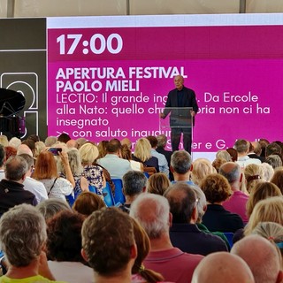 Camogli saluta il Festival della Comunicazione: 45mila presenze e oltre 600mila visualizzazioni in streaming