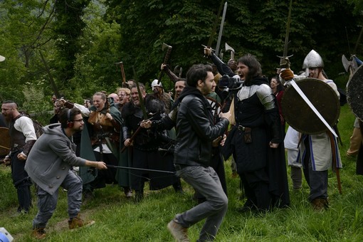 Ciak si gira, Balestrino torna al cinema dopo 10 anni, sabato l'ultimo set per Game of Kings