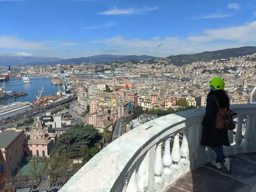 Alla Scoperta del panorama unico di Genova dalla Cupola di Carignano: riprendono le visite guidate