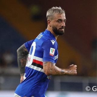 Samp da brividi in Coppa Italia: Caputo riacciuffa l'Ascoli sul finire dei supplementari, ai rigori decisivo Contini