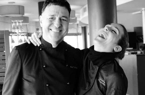L’ex Pintori diventa il primo ristorante di cucina romana nei vicoli: l’avventura di Valentina e Roberto Scarnecchia