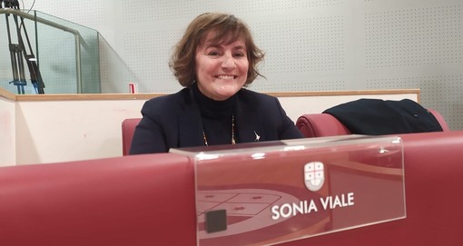 Sonia Viale nuovo consigliere regionale della Lega Sonia Viale nuovo consigliere regionale della Lega