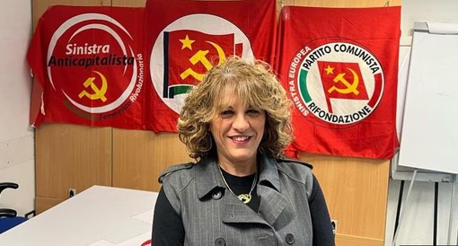 Antonella Marras (Sinistra Alternativa) Antonella Marras (Sinistra Alternativa)