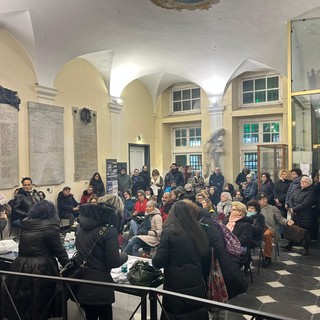 Ribaltamento a mare Fincantieri, il Comitato danneggiati sestrese scende in piazza Ribaltamento a mare Fincantieri, il Comitato danneggiati sestrese scende in piazza