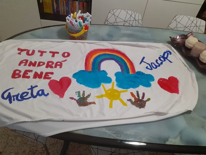 Disegno di Greta e Jacopo da Voltri