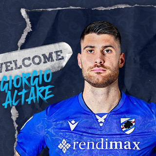 Sampdoria, ufficiale l’arrivo di Giorgio Altare: rinforzo dalla Serie A per la difesa blucerchiata