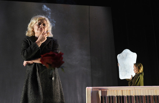 Lo spettacolo dedicato ad Alda Merini in scena al Duse dal 15 al 20 febbraio