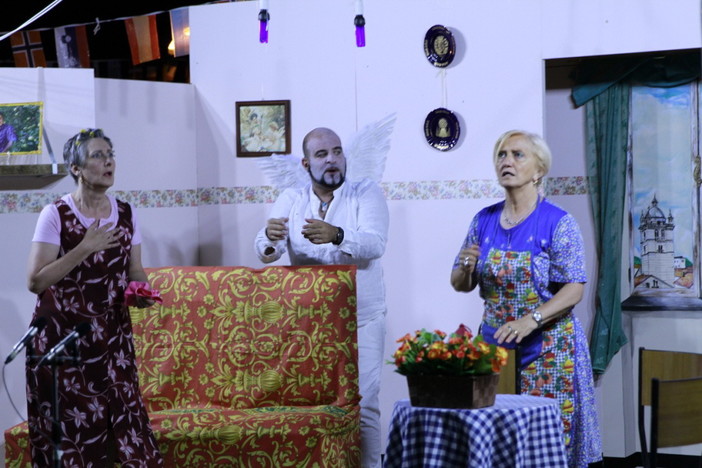 Il dialetto genovese torna al teatro comunale di Cicagna [FOTO]