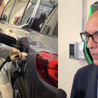 Auto elettriche a Tursi, installate due nuove stazioni di ricarica