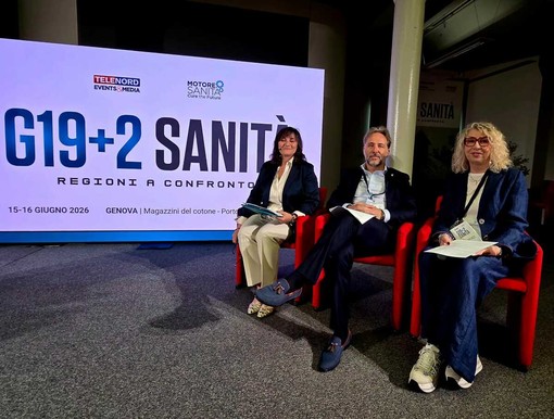 L'assessore Claudia Morich alla giornata conclusiva del forum nazionale “g19+2 Sanità” L'assessore Claudia Morich alla giornata conclusiva del forum nazionale “g19+2 Sanità”