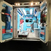 Il piccolo ha fretta di nascere: parto in ambulanza a Sestri Levante