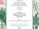 Santa Margherita Ligure: presentazione stampa di Atelier, mostra mercato di moda e arredamento, giovedì 15 luglio, ore 12, a Villa Durazzo