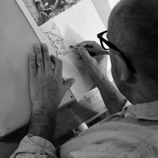 Andrea Ferraris: “Il fumetto d’autore? È come il Punk, ognuno può avere la propria band”