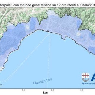 Meteo: piogge diffuse a Genova, scatta allerta gialla nel Tigullio