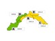 Maltempo in Liguria, diramata l'allerta gialla per temporali sul Centro Levante