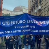 La Marcia della Memoria a Genova: “Non sottovalutiamo gli episodi di antisemitismo” (Foto e Video)