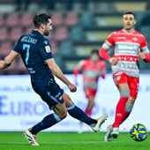 Alessandro Bellemo in azione