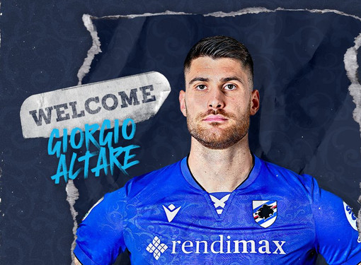 Sampdoria, ufficiale l’arrivo di Giorgio Altare: rinforzo dalla Serie A per la difesa blucerchiata