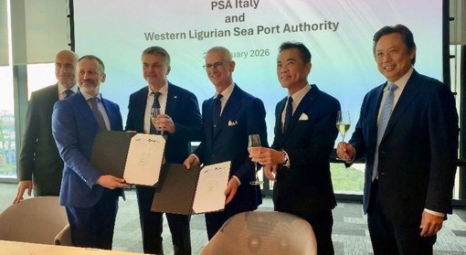 L'accordo dei giorni scorsi a Singapore tra Autorità Portuale e Psa Pra'