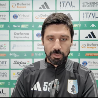 Pausa finita, l’Entella affronta il Palermo in casa. Chiappella: “Ci vuole il giusto mix tra spensieratezza e sana cattiveria agonistica”