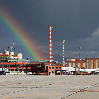 Crescita record per l'aeroporto di Genova: +12% di passeggeri ad aprile