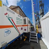 Adunata Nazionale Alpini 2026: ANPAS Liguria al fianco della città con un dispositivo sanitario straordinario