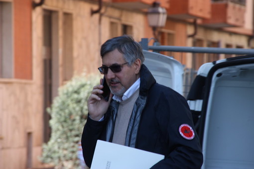 Coronavirus, l'assessore alla sanità della Regione Piemonte Luigi Icardi: &quot;Sono venuto ad Alassio a prendere e portare a casa i miei corregionali&quot;