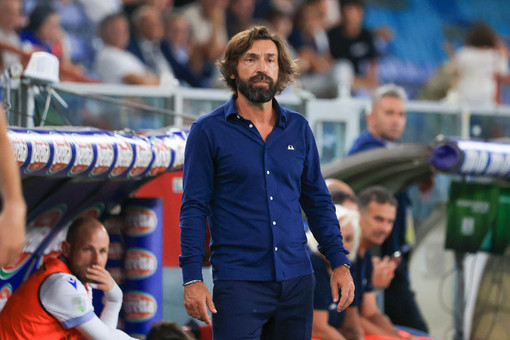 Ostacolo Como sulla strada della Samp, Pirlo: "Non è da dentro o fuori, ma il risultato peserà"