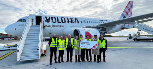 Volotea lancia la nuova rotta con destinazione Madrid e annuncia il boom a Genova: offerta in crescita del +44% per il 2026
