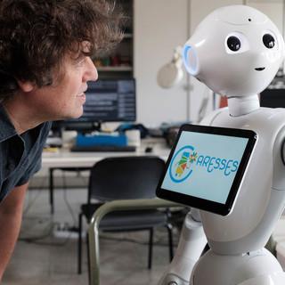 Il progetto CARESSES dell’Università di Genova riceve il Premio Innovazione SMAU 2019