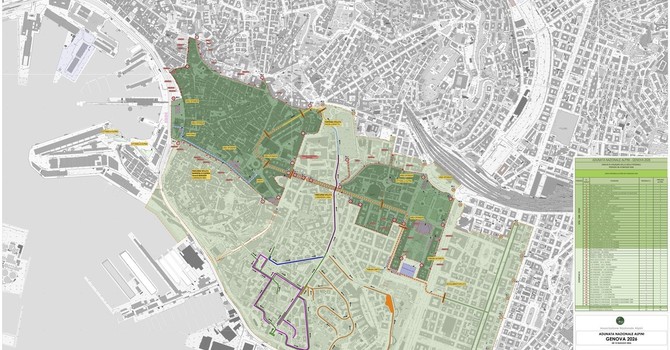Adunata degli alpini: tutte le strade chiuse, i divieti e gli orari per muoversi in città