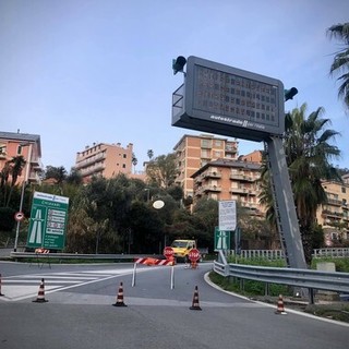 A12 Genova-Sestri Levante: riaperta in anticipo l’uscita della stazione di Chiavari