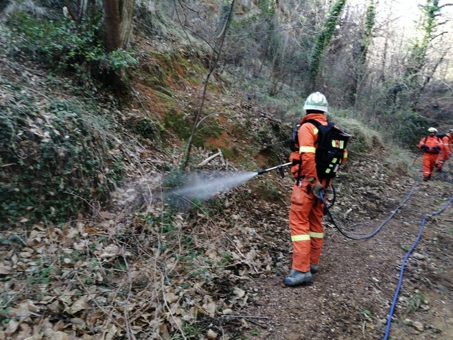Incendi boschivi, stop allo stato di grave pericolosità in tutta la Liguria Incendi boschivi, stop allo stato di grave pericolosità in tutta la Liguria