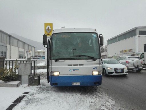 Neve, trasporto pubblico in orario al 98% nell’attesa della seconda allerta di domani (FOTO) Neve, trasporto pubblico in orario al 98% nell’attesa della seconda allerta di domani (FOTO)