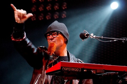 Alberto Rocchetti, tastierista di Vasco Rossi Alberto Rocchetti, tastierista di Vasco Rossi