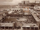 Villaggio Balneare 1934, la collocazione dell'Acquario Villaggio Balneare 1934, la collocazione dell'Acquario