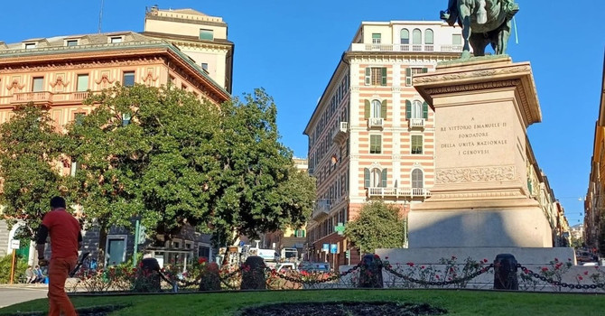 Centomila euro per la manutenzione dell'aiuola di piazza Corvetto da parte di Esselunga Centomila euro per la manutenzione dell'aiuola di piazza Corvetto da parte di Esselunga