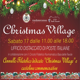 Il Christmas Village di Sestri Levante lancia il suo timbro