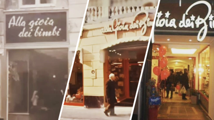 Dopo 72 anni di attività chiude il negozio di giochi “Alla gioia dei bimbi” Dopo 72 anni di attività chiude il negozio di giochi “Alla gioia dei bimbi”