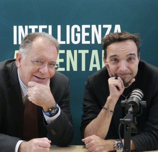 Alessandro Cecchi Paone guida “Intelligenza Alimentare Podcast” e con Cesare De Stefano prende forma il dialogo su “tutte le intelligenze”