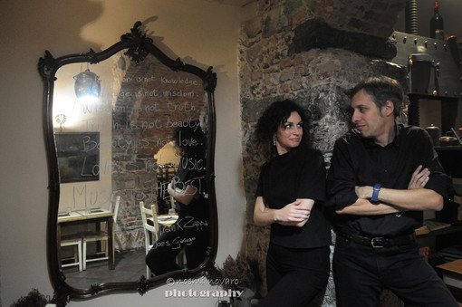 Brancato/Luppi Musso: nuova coppia artistica in Liguria. I primi concerti a Finalborgo e Genova Brancato/Luppi Musso: nuova coppia artistica in Liguria. I primi concerti a Finalborgo e Genova