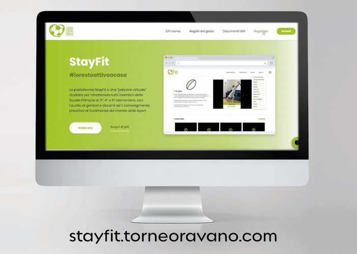 Il ‘Torneo Ravano’ non si ferma, anzi si allarga sulla piattaforma online ‘StayFit’ Il ‘Torneo Ravano’ non si ferma, anzi si allarga sulla piattaforma online ‘StayFit’