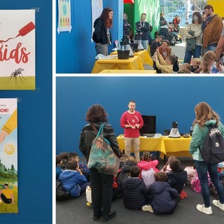 Arpal al Festival della Scienza con due appuntamenti: Clima Comanda Color! e Arpal4Kids Arpal al Festival della Scienza con due appuntamenti: Clima Comanda Color! e Arpal4Kids