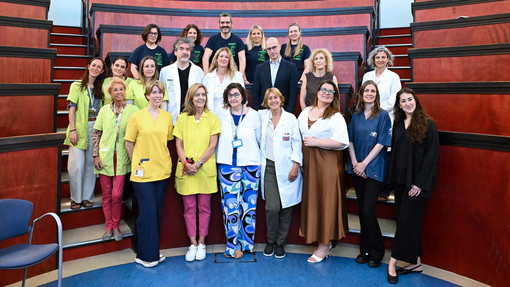 Andrea Bocelli Foundation rilancia ABF Digital Lab all'Ospedale Gaslini Andrea Bocelli Foundation rilancia ABF Digital Lab all'Ospedale Gaslini