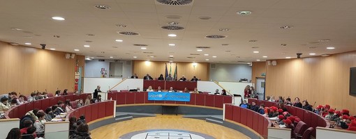 Regione, l'Assemblea legislativa incontra i Consigli comunali dei ragazzi della Liguria